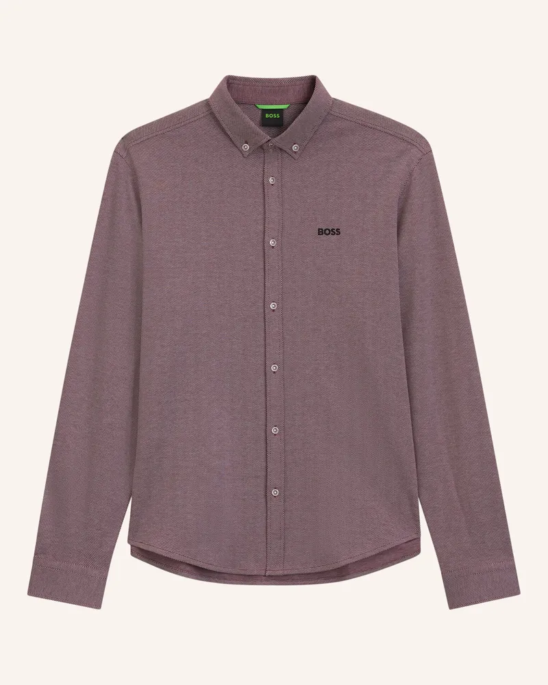 HUGO BOSS Hemd St_Motion L Regular Fit pink Pink