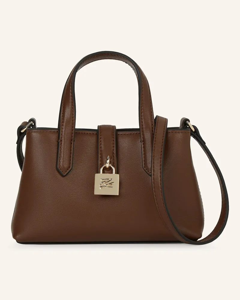 Karl Lagerfeld Pouch Braun