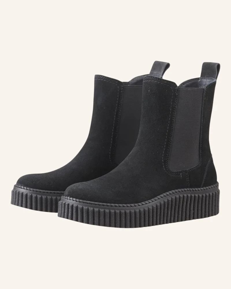 Ilse Jacobsen Chelsea Boots calira06 schwarz Schwarz