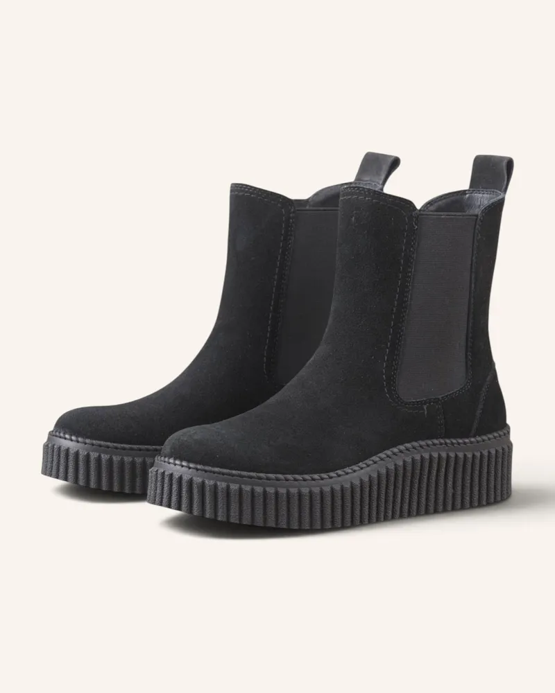 Ilse Jacobsen Chelsea Boots calira06 schwarz Schwarz