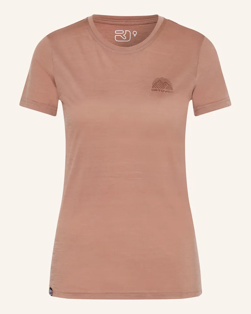 Ortovox T-Shirt 120 Cool Tec rosa Altrosa