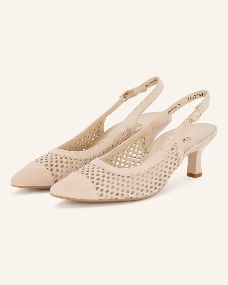 paul green Slingpumps Beige