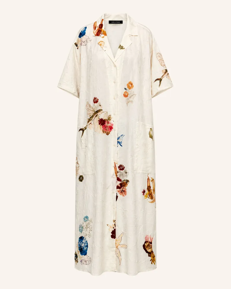 BIMBA Y LOLA Hemdkleid weiss Weiss