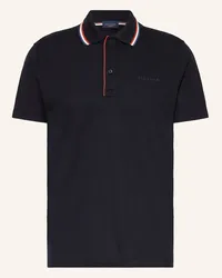 Paul & Shark Piqué-Poloshirt Blau