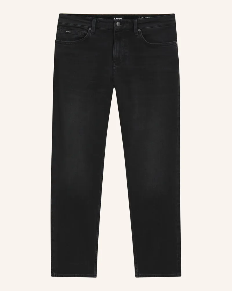 HUGO BOSS Jeans C-Re.Maine Regular Fit grau Dunkelgrau