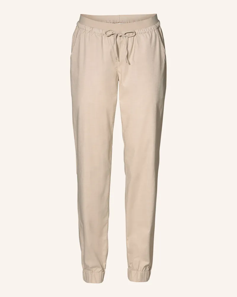 Vaude Trekkinghose Redmont beige Beige