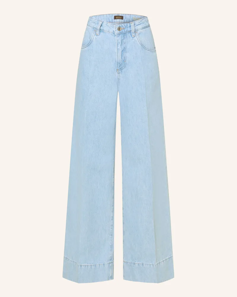 windsor. Wide Leg Jeans blau 466