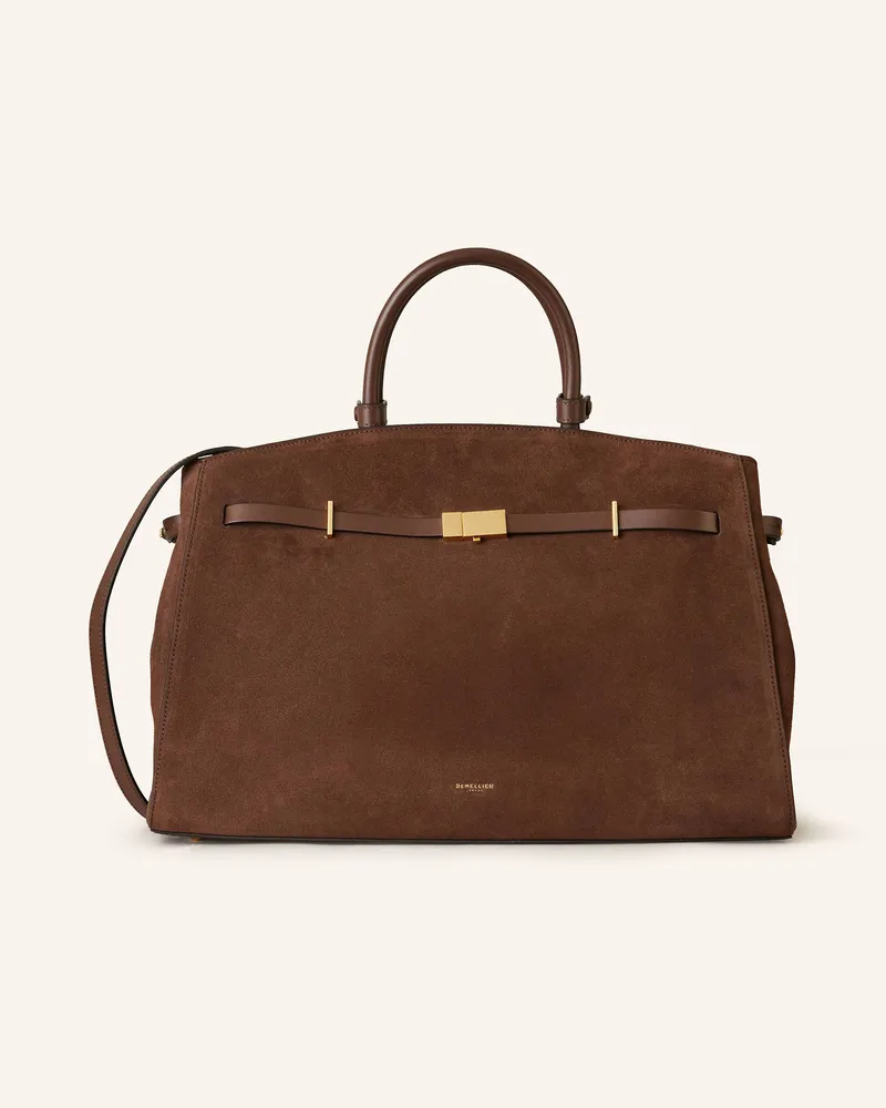 DeMELLIER Handtasche THE HUDSON Braun