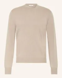 AGNONA Pullover mit Cashmere Braun