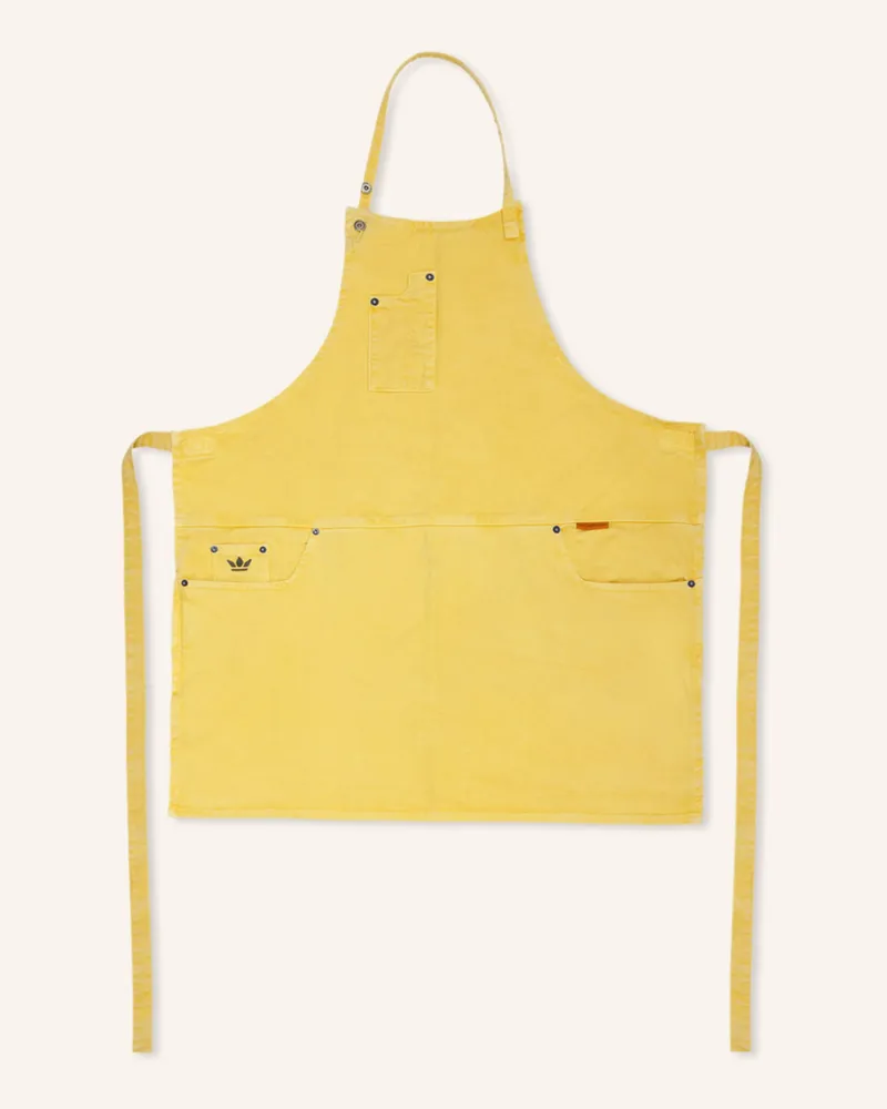 DUTCHDELUXES Schürze gelb Sunny