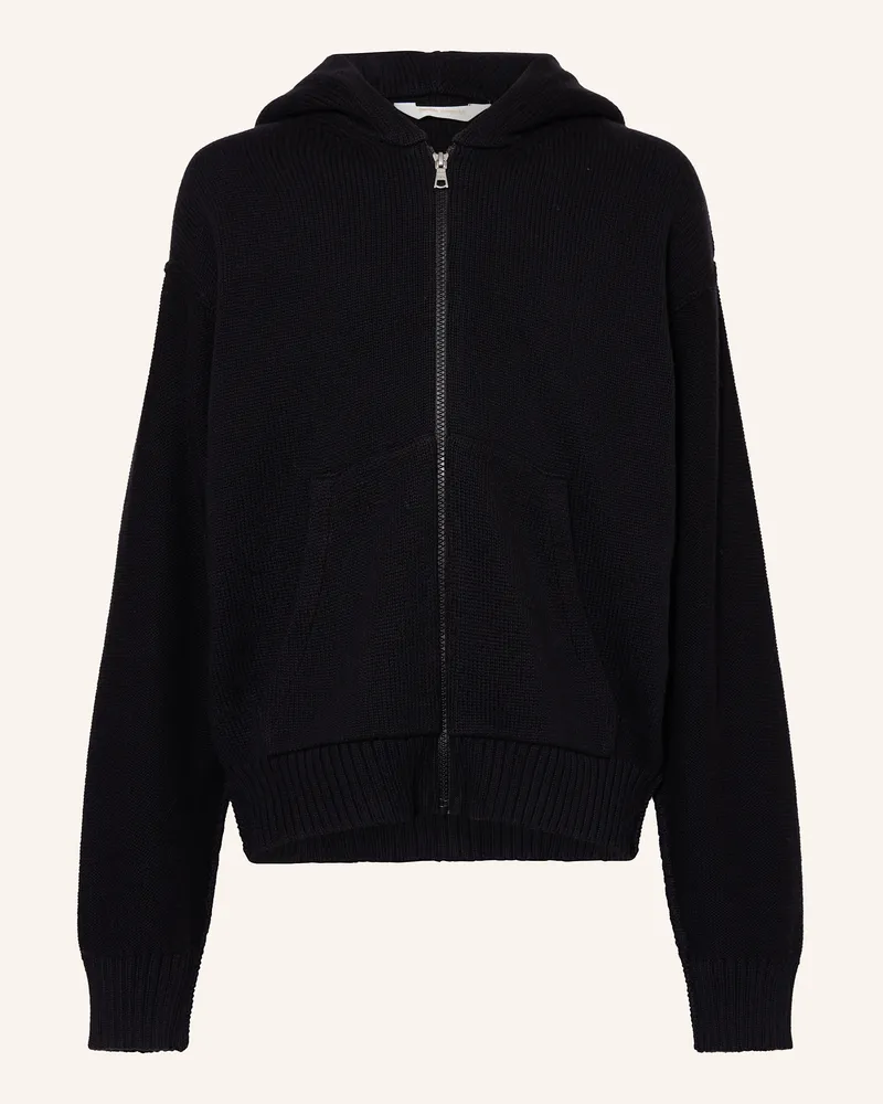 Palm Angels Strickjacke Schwarz