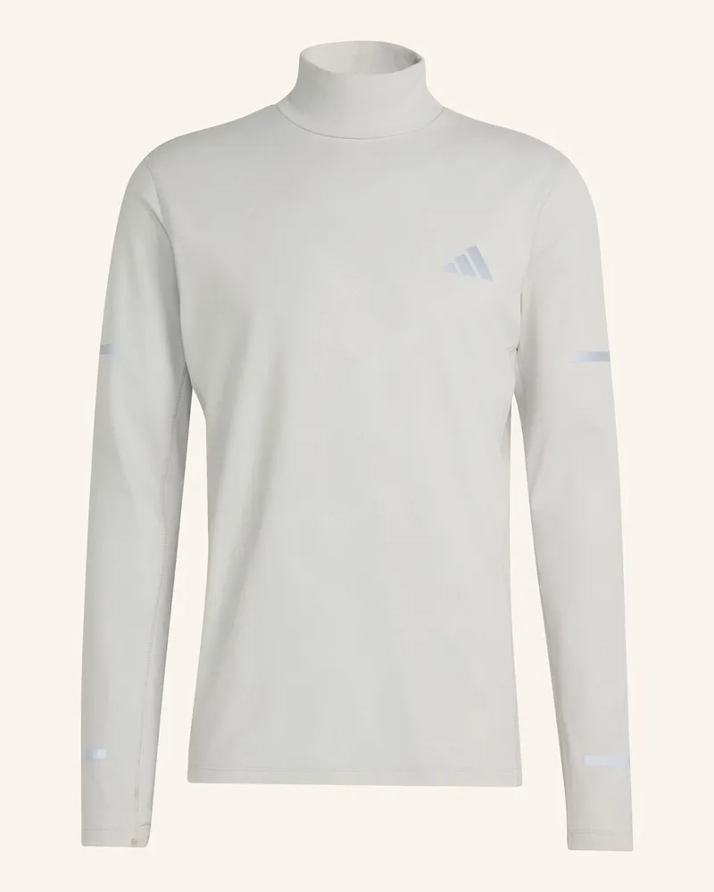 adidas adi365 Running Warm Longsleeve, Langärmlig grau Grau