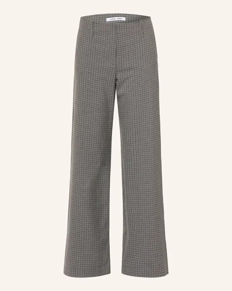 Samsøe & Samsøe Hose Saheaven grau Grau