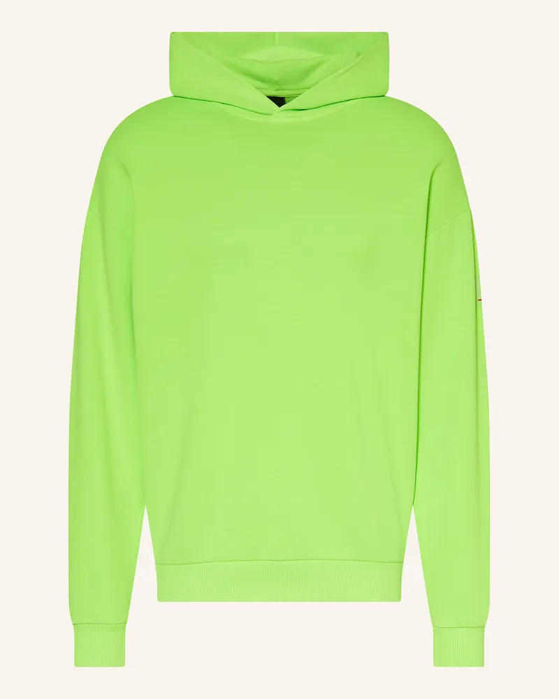 Bogner Fire & Ice Hoodie ILAY Neongrün