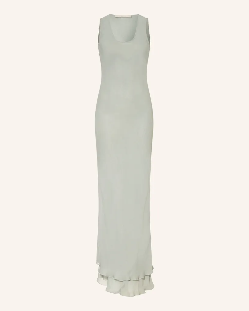 REMAIN Abendkleid gruen Blaugrau