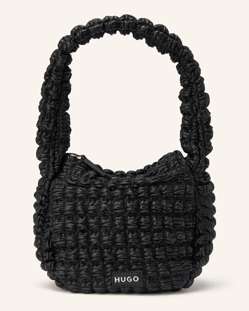HUGO BOSS Handtasche Mhati schwarz Schwarz