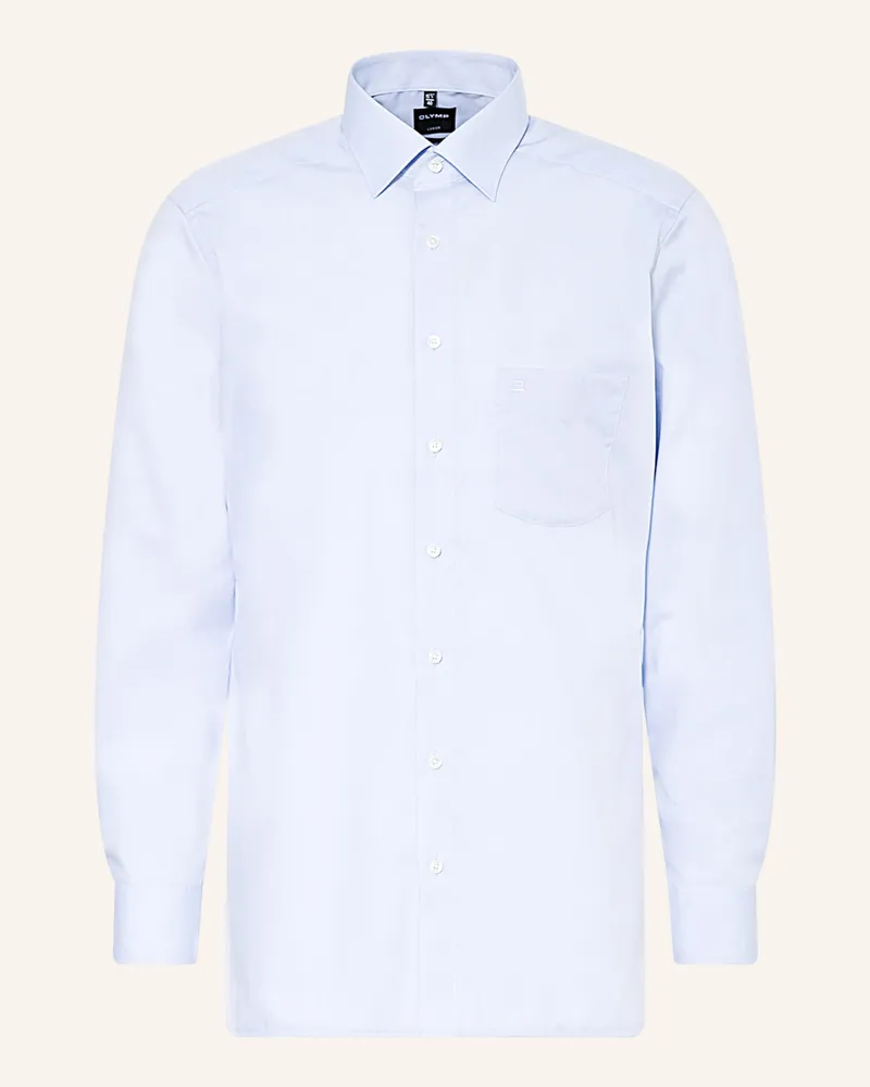 Olymp Hemd Luxor Modern Fit blau Hellblau