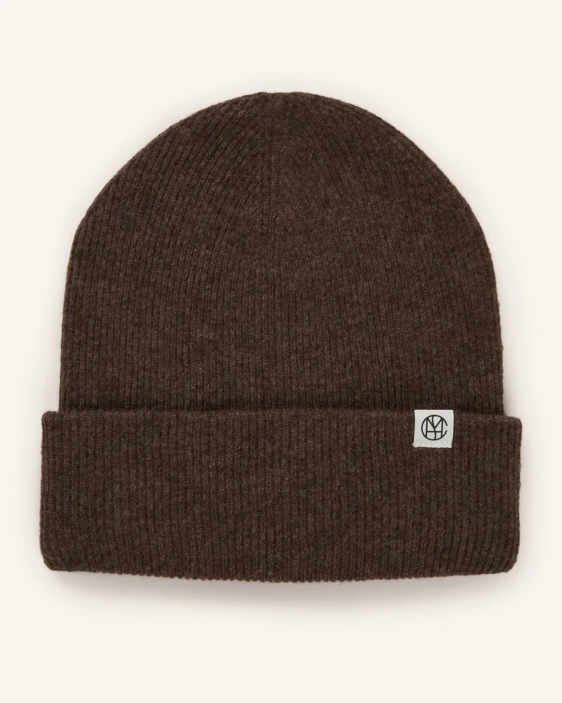 MOSS COPENHAGEN Mütze MSCHLOWEE Beige