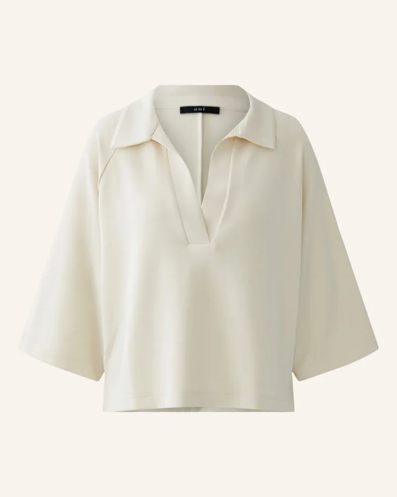 Oui  Sweatshirt grau Beige