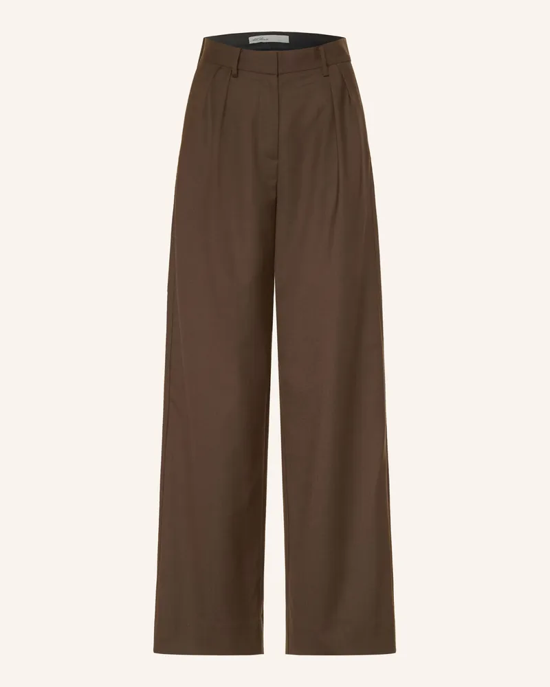 AllSaints Marlenehose Laura braun Dunkelbraun