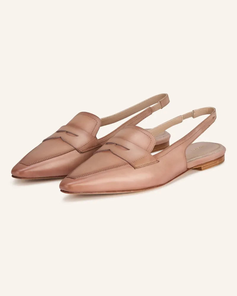 Magnanni Slingloafer rosa Camel