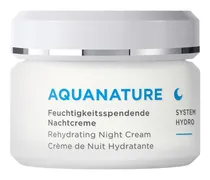 Aquanature Feuchtigkeitsspendende Nachtcreme 50 ml