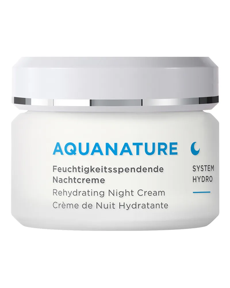 Annemarie Börlind Aquanature Feuchtigkeitsspendende Nachtcreme 50 ml 