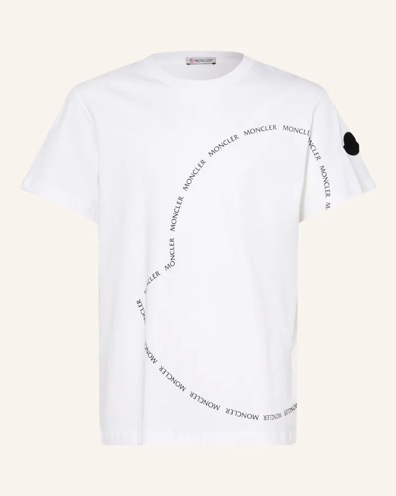 Moncler T-Shirt Weiss