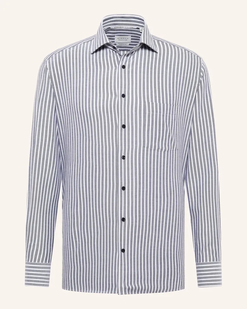 Eterna Hemd Slim Fit Grau