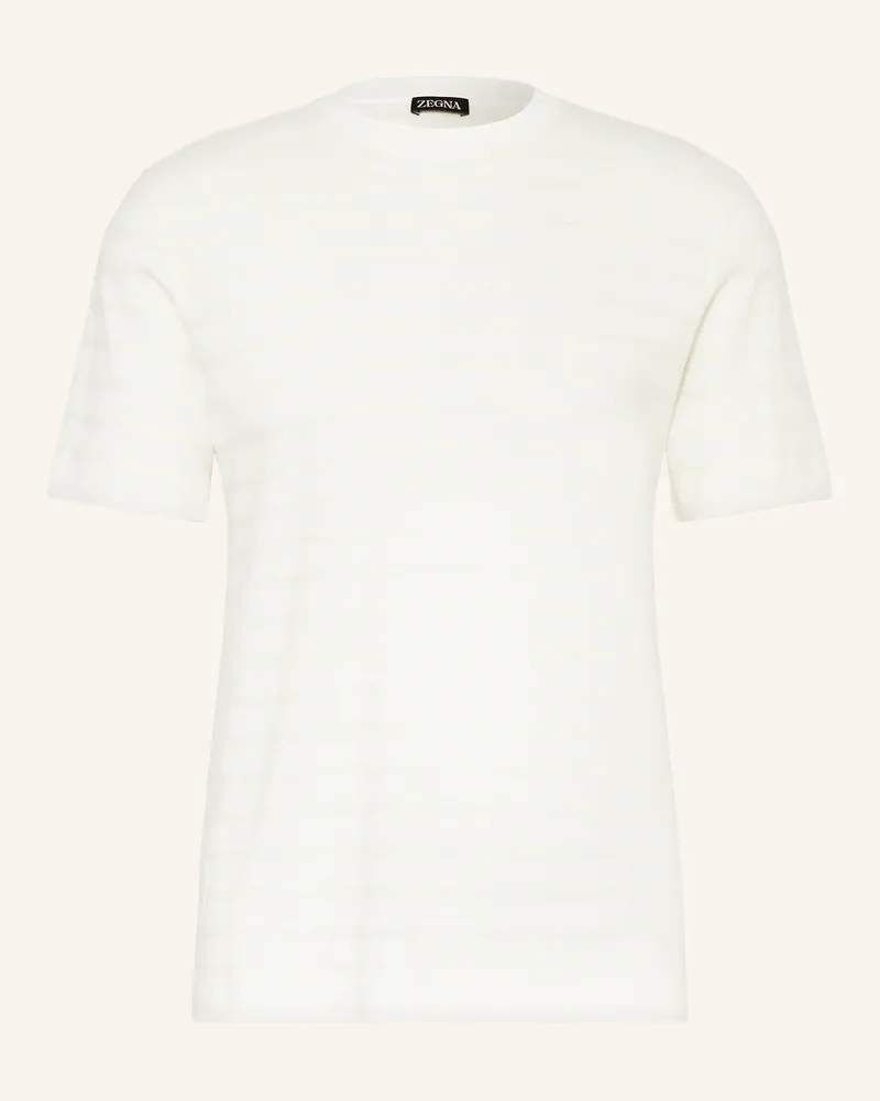 Ermenegildo Zegna T-Shirt Ecru