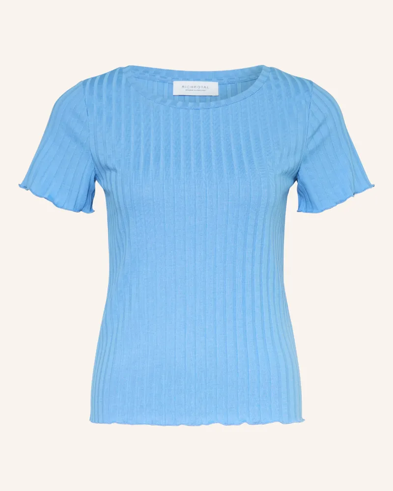 Rich&Royal T-Shirt blau Hellblau