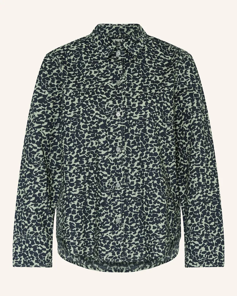 Marc O'Polo Hemdbluse Dunkelblau