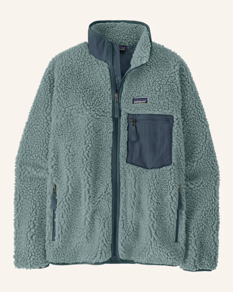 Patagonia Fleecejacke Classic Retro-X blau Blau