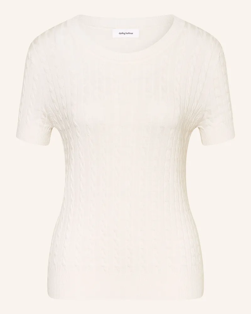 Darling Harbour Strickshirt Ecru