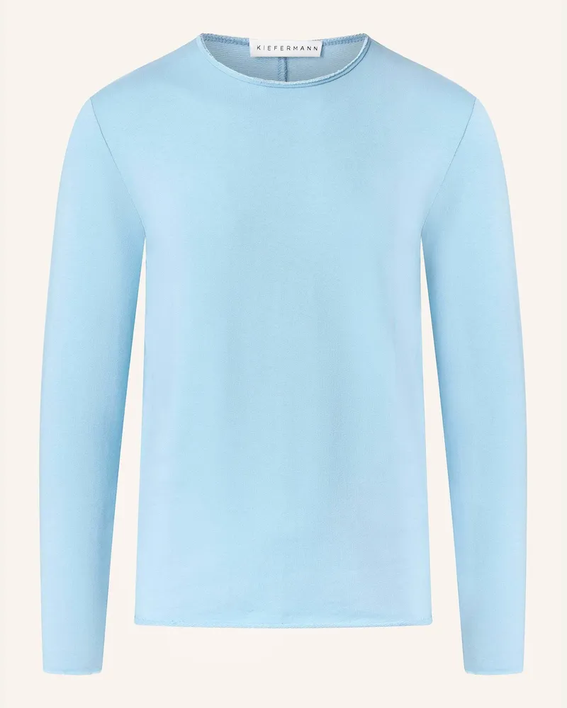 KIEFERMANN Sweatshirt Nandon blau Hellblau