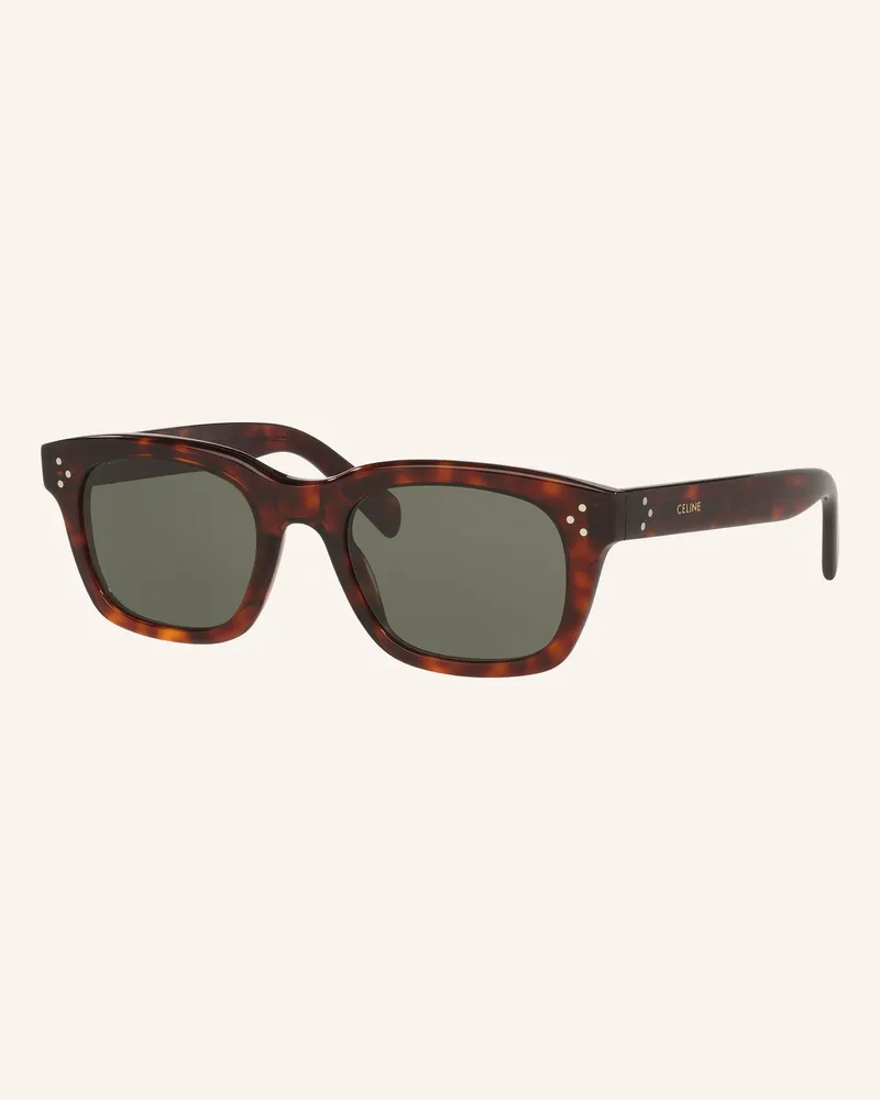 Celine Sonnenbrille cl000521 schwarz Havana