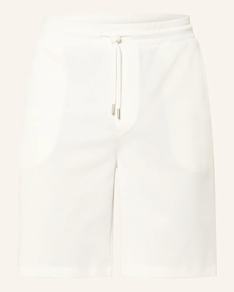 Reiss Piqué-Shorts ANGUS Weiss