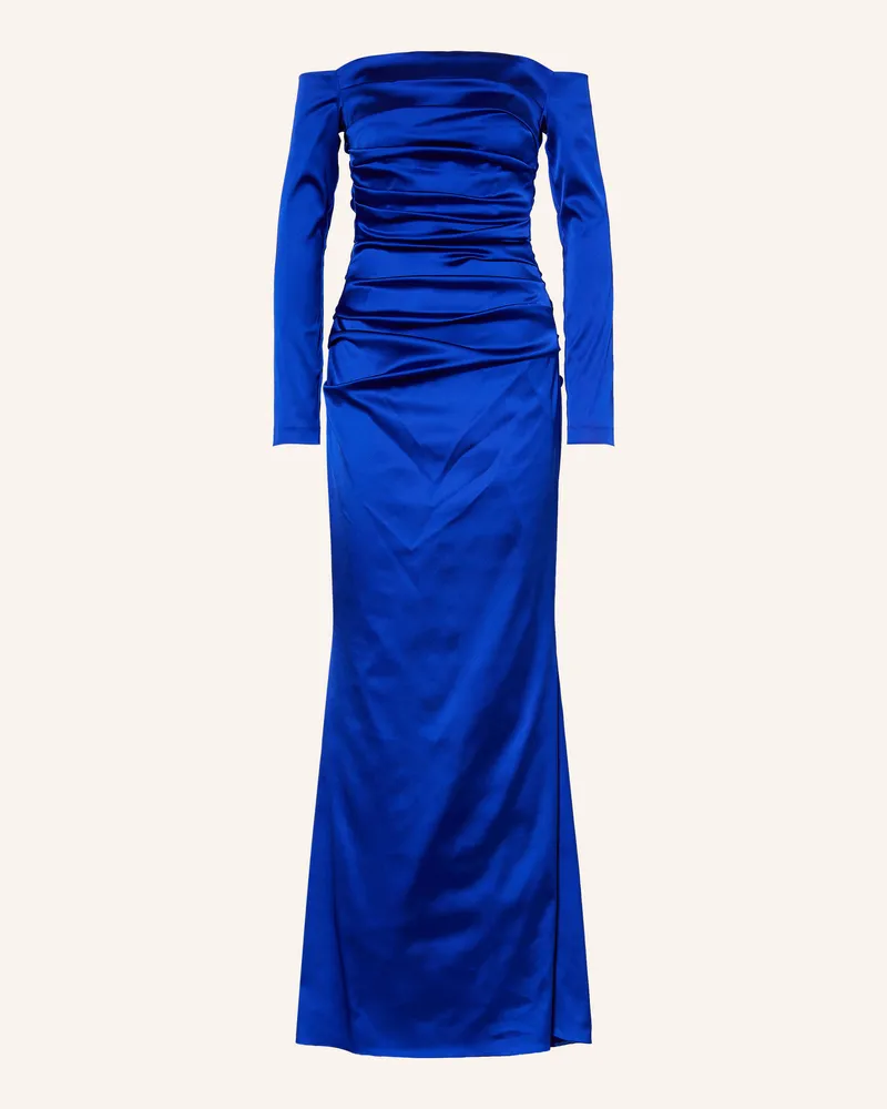 Talbot Runhof Abendkleid blau 426