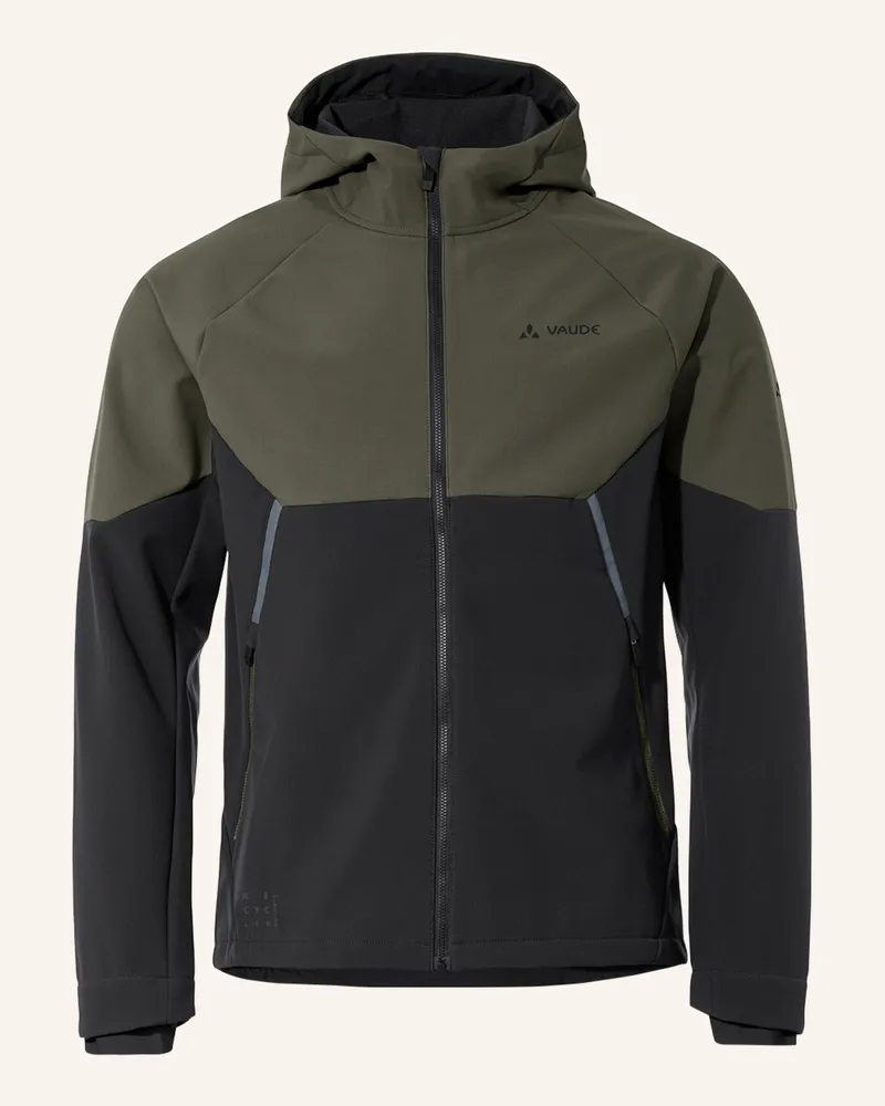 Vaude Radjacke M QIMSA SOFTSHELL JACKET Khaki