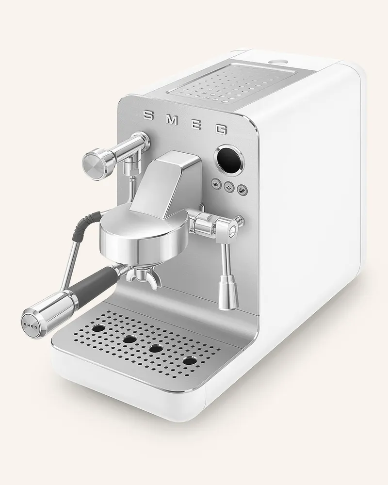 Smeg Espressomaschine EMC02 Weiss