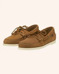 Sebago Schnürer PORTLAND FLESH OUT - BRAUN Braun