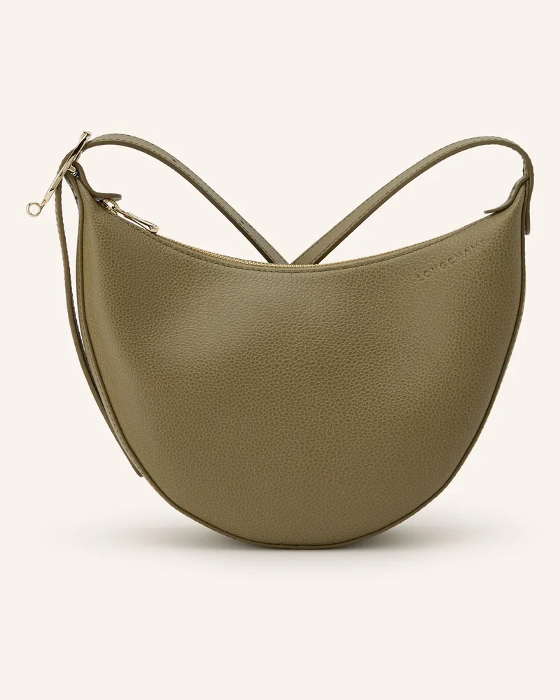 Longchamp Umhängetasche gruen Oliv