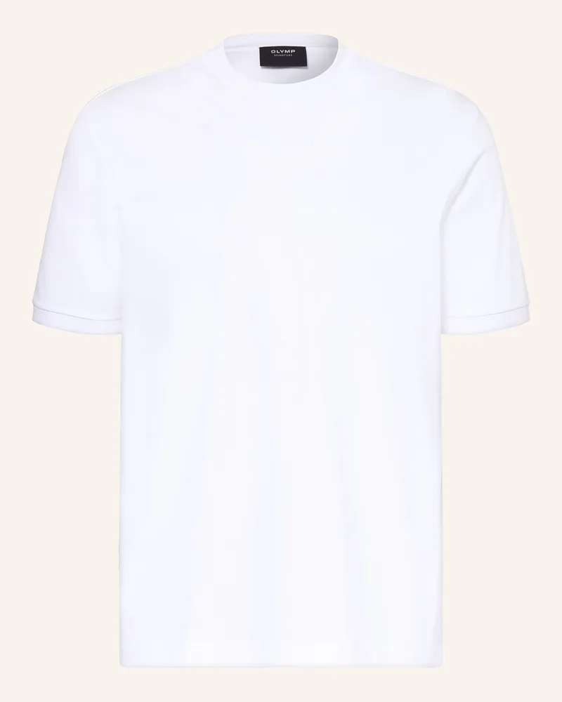 Olymp T-Shirt weiss Weiss