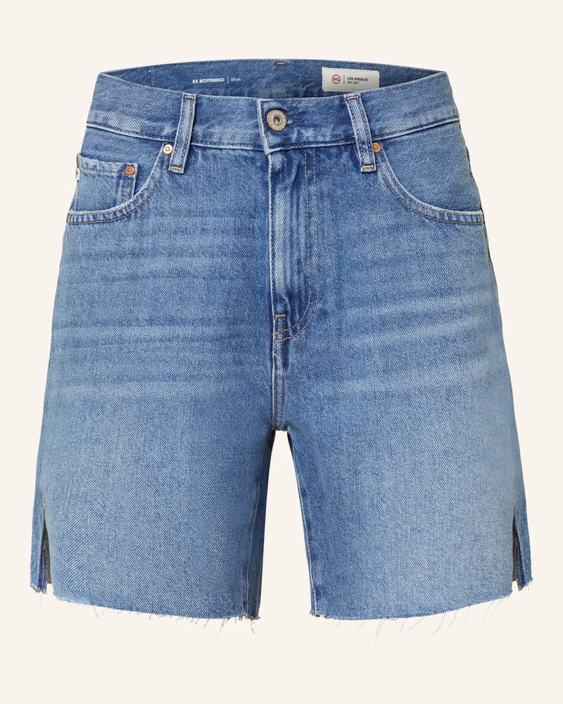 Adriano Goldschmied Jeansshorts EX BOYFRIEND SHORT Tort