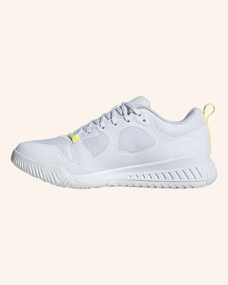 adidas Fitnessschuhe Court Team Bounce 2.0 weiss Weiss