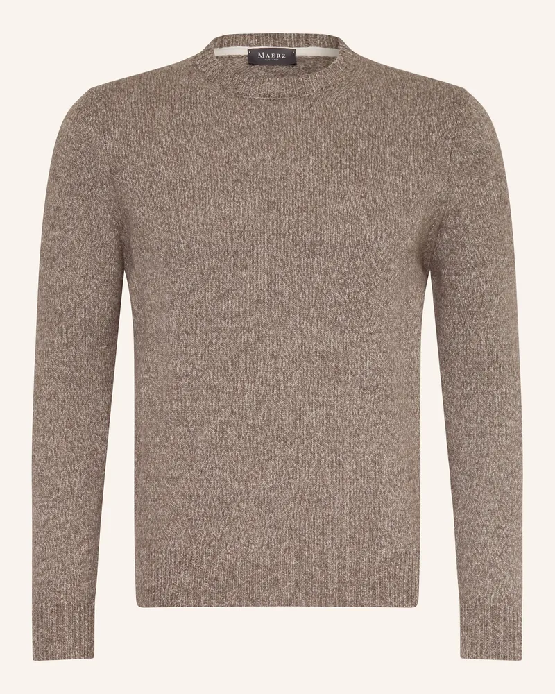 Maerz Pullover braun Khaki