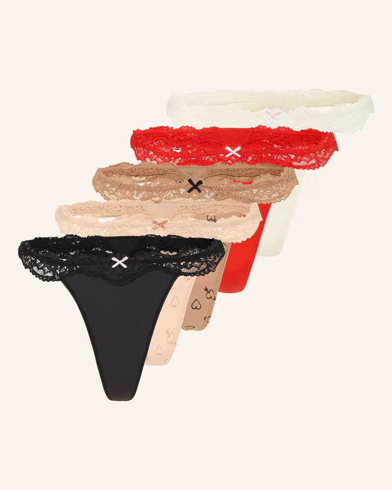 SKIMS 5er-Pack Strings FITS EVERYBODY Sketched