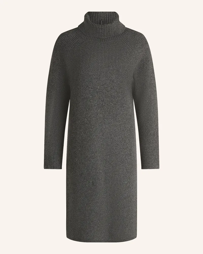 Cartoon Strickkleid grau Grau