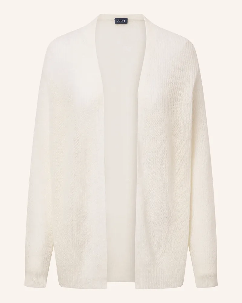 JOOP! Strickhülle KAISU mit Alpaka Ecru