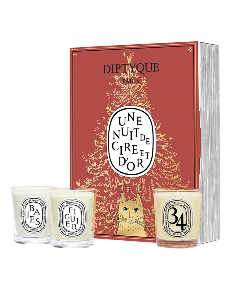 Diptyque CANDLE MINIATURES SET 
